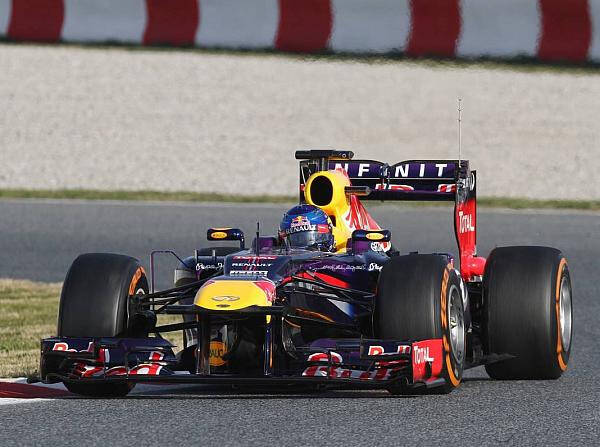 Foto zur News: Red Bull: Bluff oder Balanceprobleme?