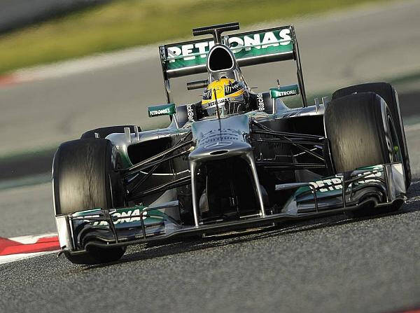 Foto zur News: Coulthard: Lewis will mehr als nur einen Sieg