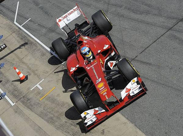 Foto zur News: Ferrari vor dem Saisonstart: Optimismus al dente