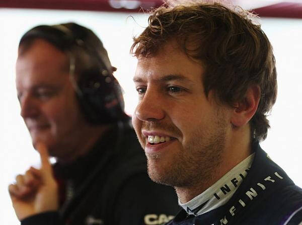 Foto zur News: Vettel: "Ich rede nicht gern über andere"