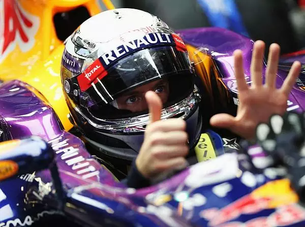 Sebastian Vettel Foto zur News: Red Bull in Melbourne: Tierische Vorfreude