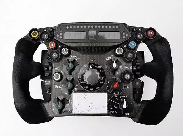 Foto zur News: Formel-1-Technik: Das Lenkrad