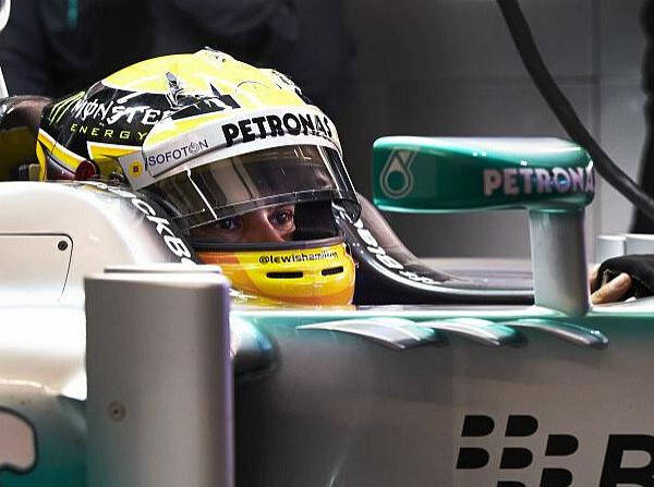 Foto zur News: Hamilton: Alonso ist der schnellste Fahrer