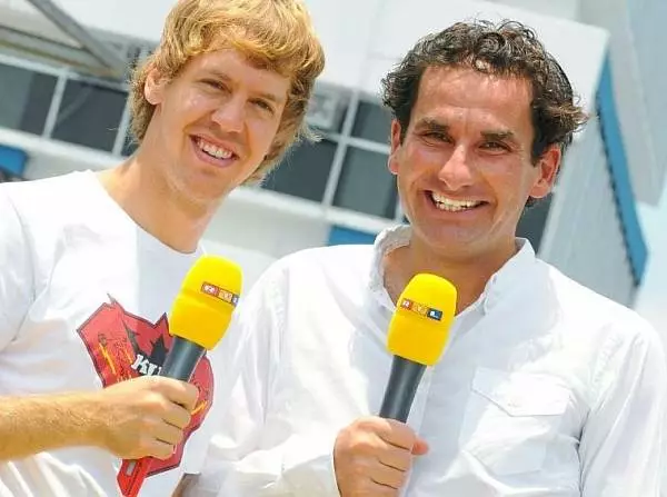 Sebastian Vettel und Felix Görner Foto zur News: WM-Tipps 2013: Felix Görner
