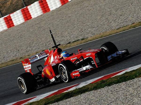 Foto zur News: Ferrari-Piloten: 2014 ist noch weit weg