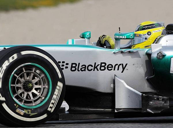 Foto zur News: Bell sicher: Mercedes' Reifenprobleme sind passé