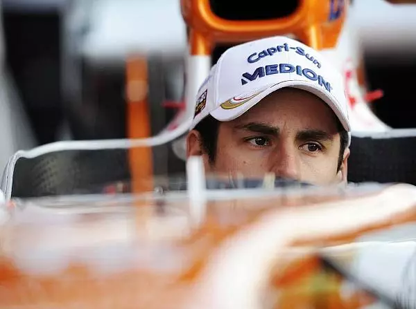 Foto zur News: Force India: Zuschlagen, wenn die Favoriten straucheln