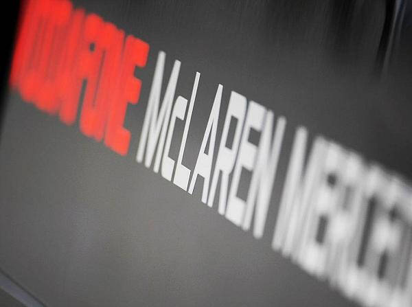 Foto zur News: McLaren und Vodafone trennen sich am Jahresende