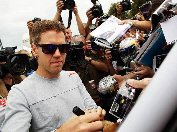 Foto zur News: Vettel: "Kein Desaster, wenn wir nicht konkurrenzfähig sind"