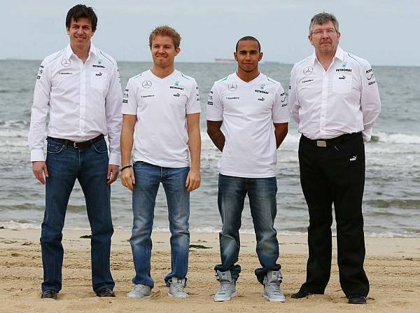 Foto zur News: Wolff: Duo Rosberg/Hamilton "für uns als Team ideal"