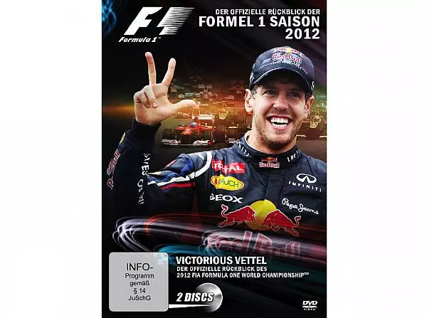 Formel 1 Saison 2012 Offizieller Rückblick DVD Foto zur News: Jetzt auf DVD: Der offizielle Formel-1-Rückblick