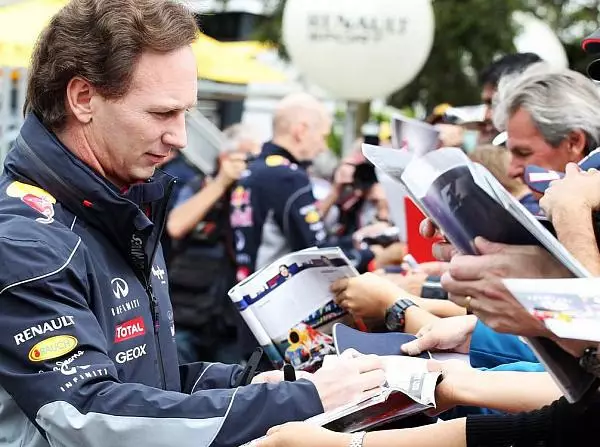 Christian Horner Foto zur News: Horner: "Kein großes Drama"