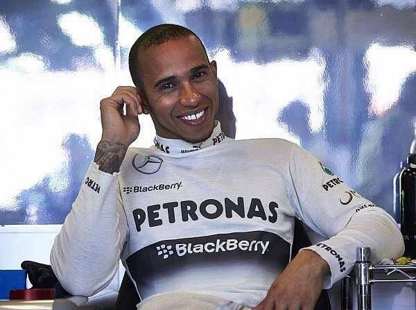 Foto zur News: Hamilton schwärmt von Mercedes: "Beste Truppe überhaupt"