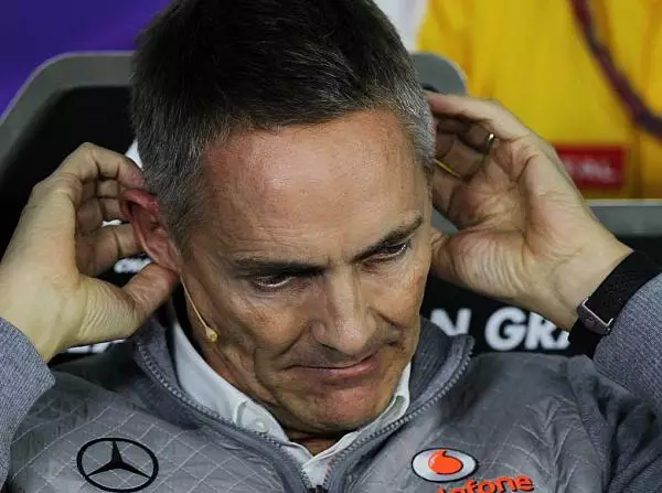 Foto zur News: Whitmarsh: "Wir sind nicht stolz"