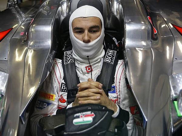 Foto zur News: Perez über Kritik: "Bei McLaren ständig im Scheinwerfer-Licht"