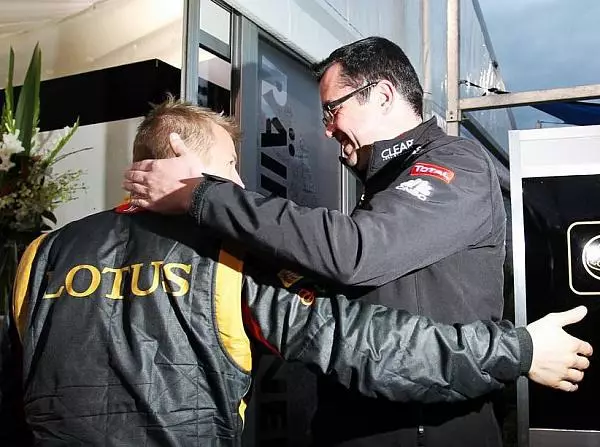 Foto zur News: Räikkönen: Wie schmackhaft ist das Lotus-Angebot?