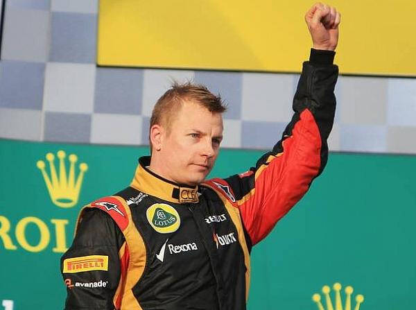 Foto zur News: Räikkönen: "Einer der einfacheren Siege"