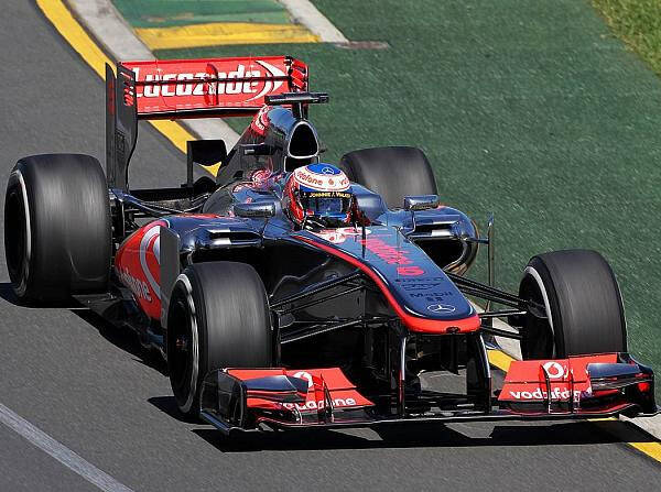 Foto zur News: Anderson sieht im McLaren-Frontflügel das Problem