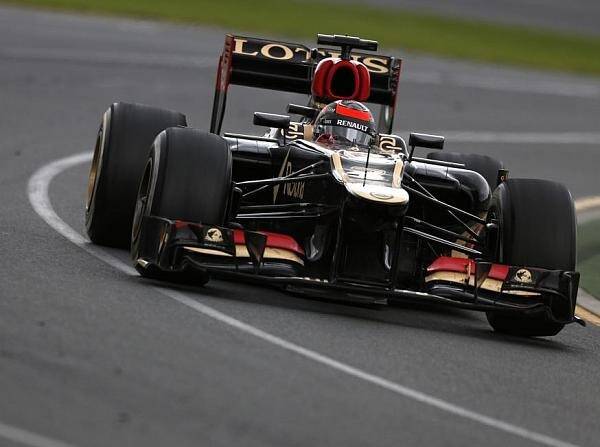 Foto zur News: Pirelli bescheinigt Lotus "meisterhaftes Reifenmanagement"