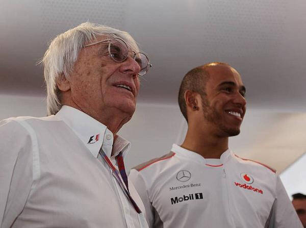 Foto zur News: Hamilton lieber auf dem Abstellgleis als bei McLaren?