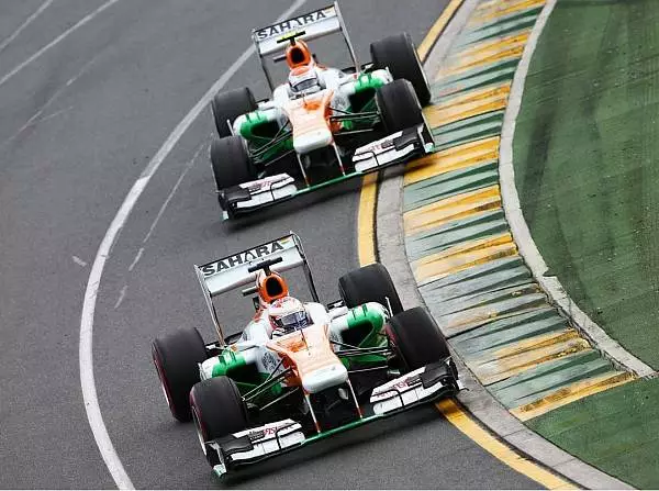 Foto zur News: Force India in Malaysia: Fortsetzung des Trends im Visier