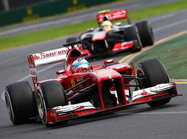 Foto zur News: Ferrari will das Beste aus dem Paket machen