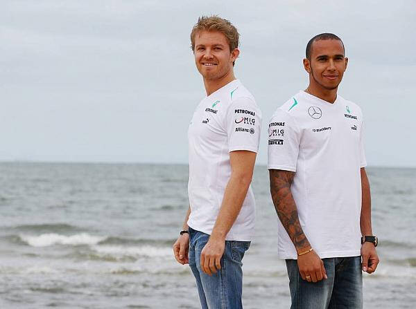 Foto zur News: Rosberg und das neue "Wir-Gefühl"