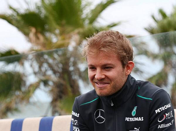 Foto zur News: Erster Sieg und erstes Rennen: Rosberg schwärmt