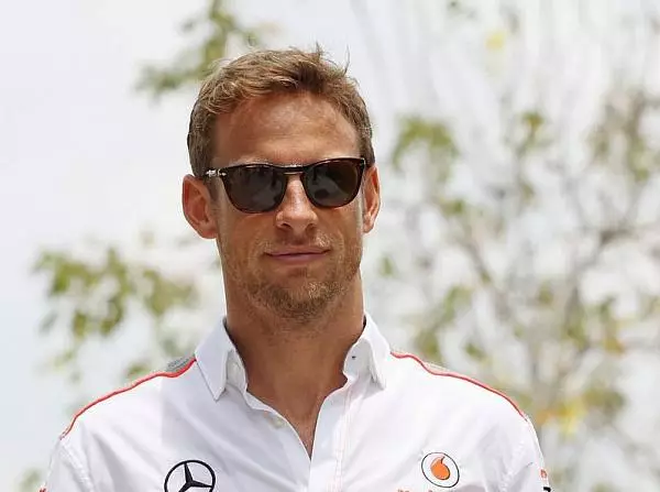 Foto zur News: Button glaubt an McLaren-Siege: "Ja, warum nicht?"