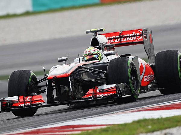 Foto zur News: Durchhalteparolen bei McLaren