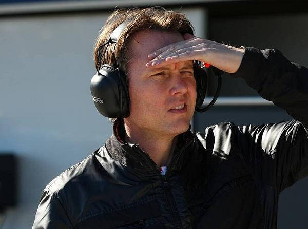 Foto zur News: Michael: "Die Zukunft von McLaren ist rosig"
