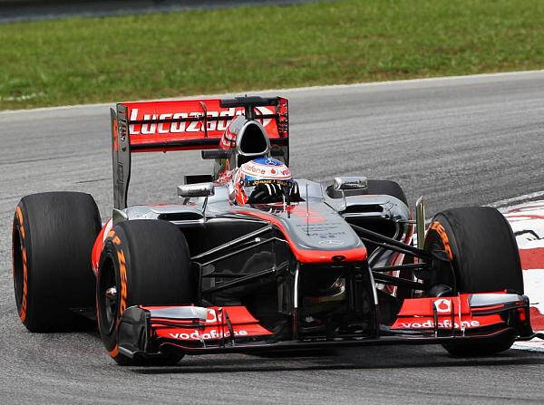 Foto zur News: McLaren: Michael will am 2013er-Auto festhalten