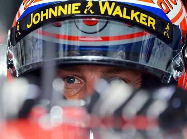 Jenson Button Foto zur News: Button: "Wir holen nach wie vor nicht das Beste heraus"