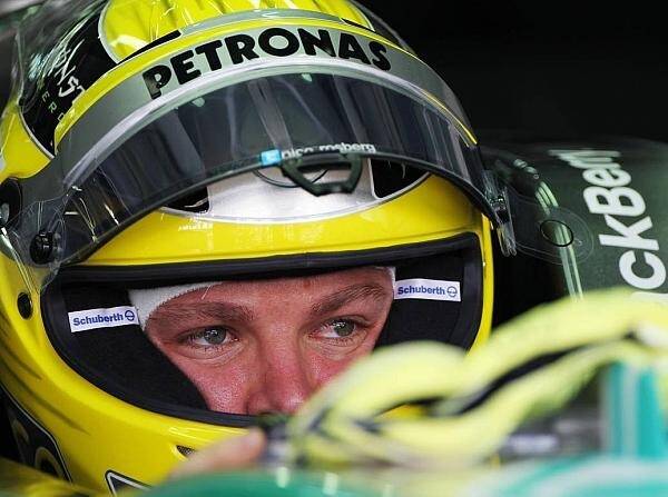 Foto zur News: Rosberg: "Ich war sicher, auf Pole fahren zu können"