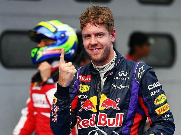 Foto zur News: Vettel: "Ein super Ergebnis"