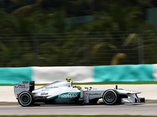 Foto zur News: Mercedes nach "solidem Qualifying" für Rennen optimistisch