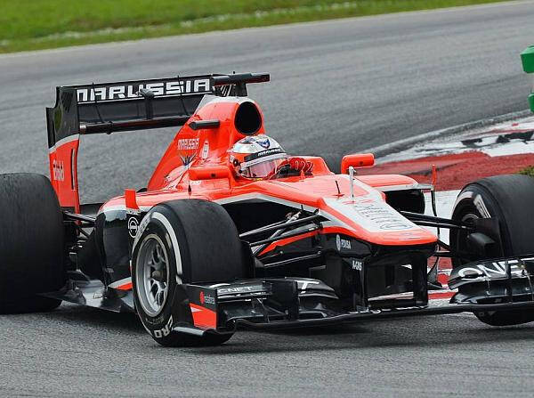 Foto zur News: Marussia zufrieden: Bianchi kratzt an Q2