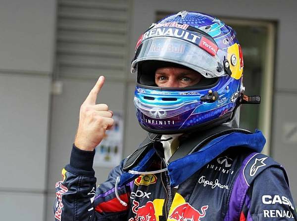 Foto zur News: Vettel: "Wenn es morgen regnet..."