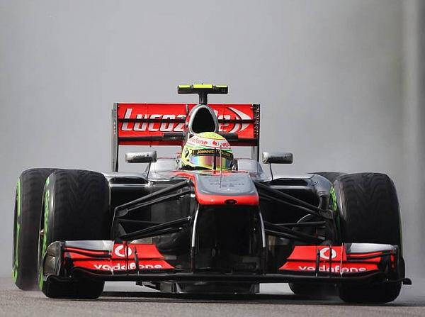 Foto zur News: Reifen sorgen auch bei McLaren für Kopfschmerzen