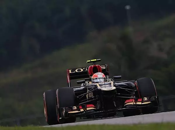 Foto zur News: Grosjean: "Sie sagten mir, der Himmel sei blau"