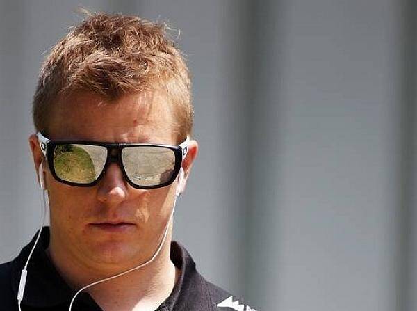 Foto zur News: Räikkönen und der fehlende Grip: "Reifen sehen aus wie neu"