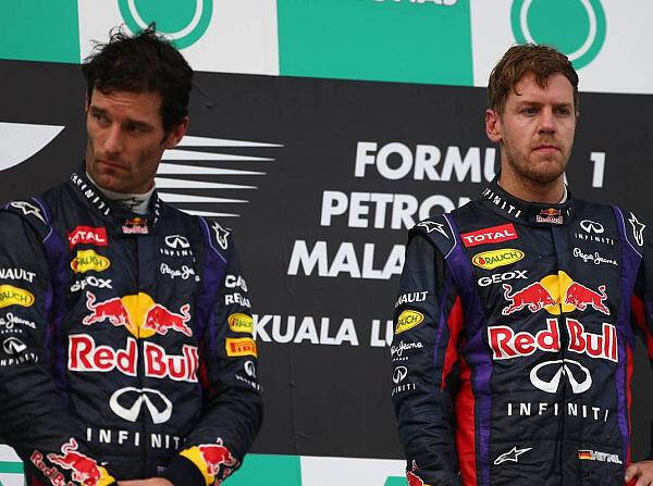 Foto zur News: Webber nimmt Vettels Entschuldigung nicht an