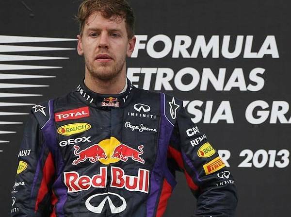 Foto zur News: Vettel: "Im Moment kein schönes Gefühl"