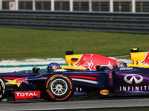 Foto zur News: Freie Fahrt für Vettel: Red Bull gibt Teamorder auf