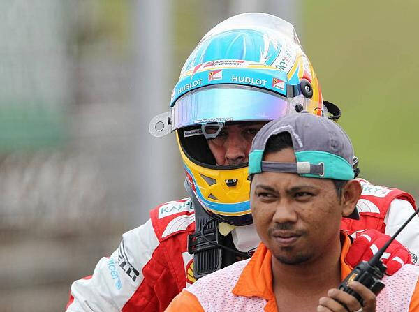 Foto zur News: Alonso bläst trotz Ausfall keinen Trübsal