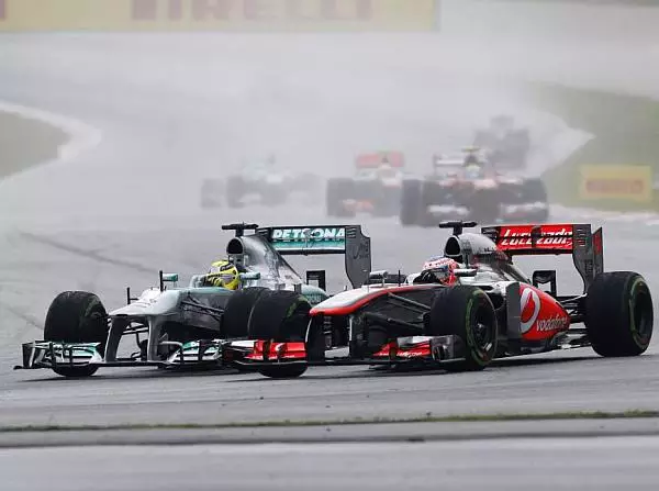 Foto zur News: Whitmarsh: "Hätten Mercedes das Leben schwer gemacht"