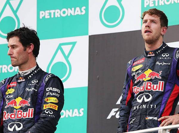 Foto zur News: Keine Dinnerparty: Wird Webber für Vettel zum WM-Problem?