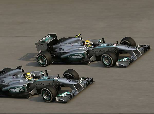Foto zur News: Stewart: Mercedes setzt voll auf titelfähigen Hamilton