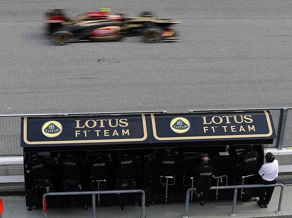 Foto zur News: Lotus in Titelform? Grosjean: "Es hängt vom Geld ab"
