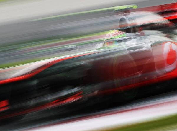 Foto zur News: McLaren: Perfektes "Laborauto" scheitert in freier Wildbahn